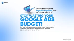 google ads negative keywords